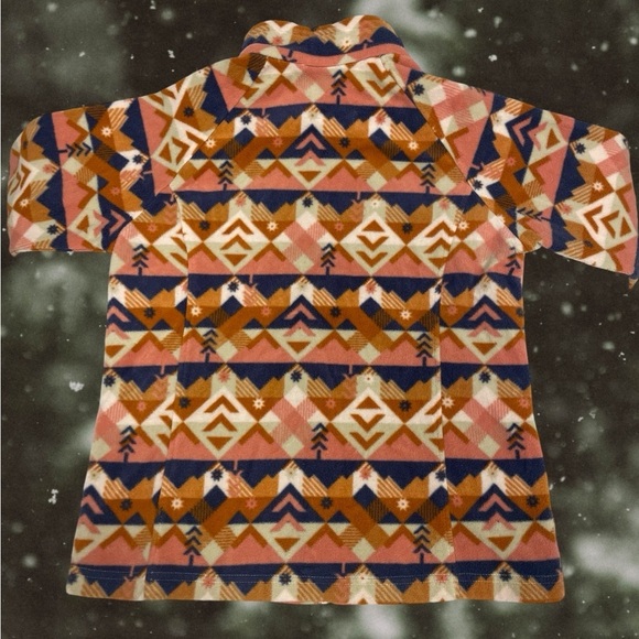 Columbia fleece jacket, youth size extra large unisex multicolor - Picture 2 of 4
